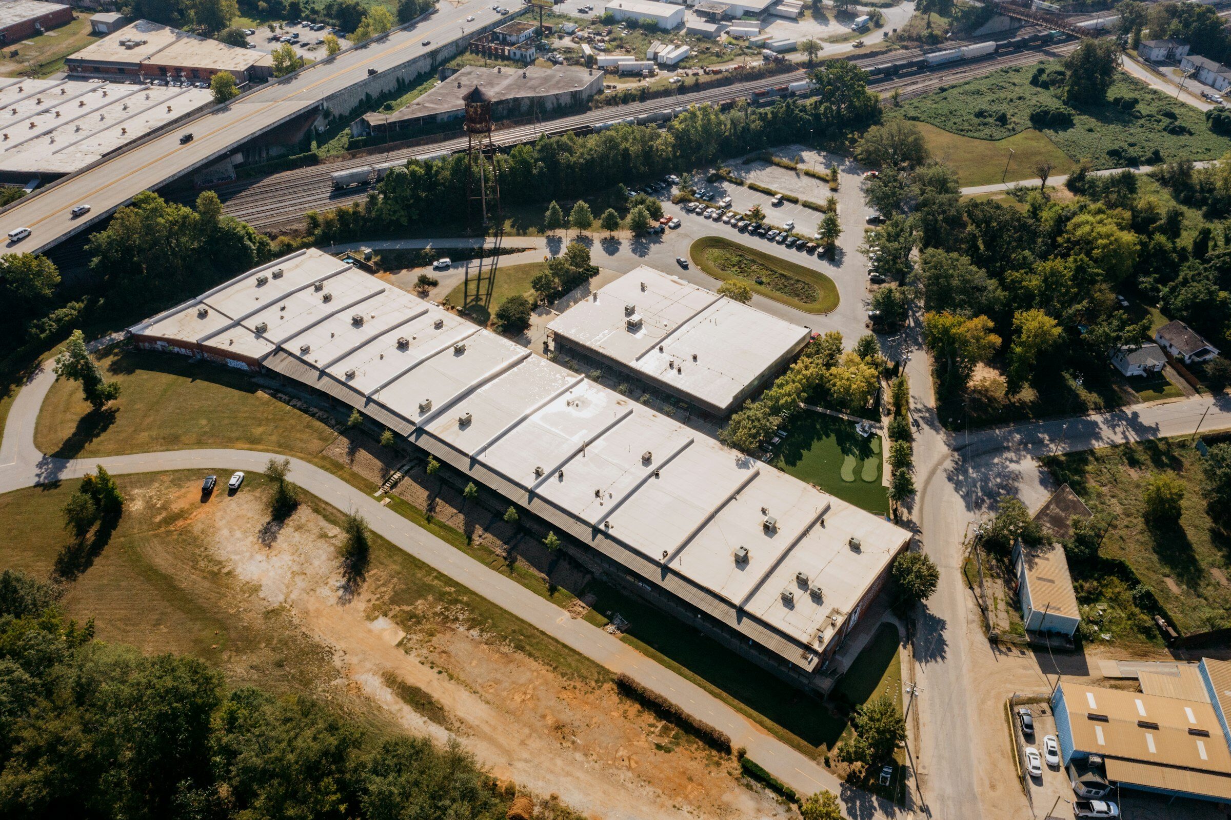 Commercial Flat Roofing, illustrative
