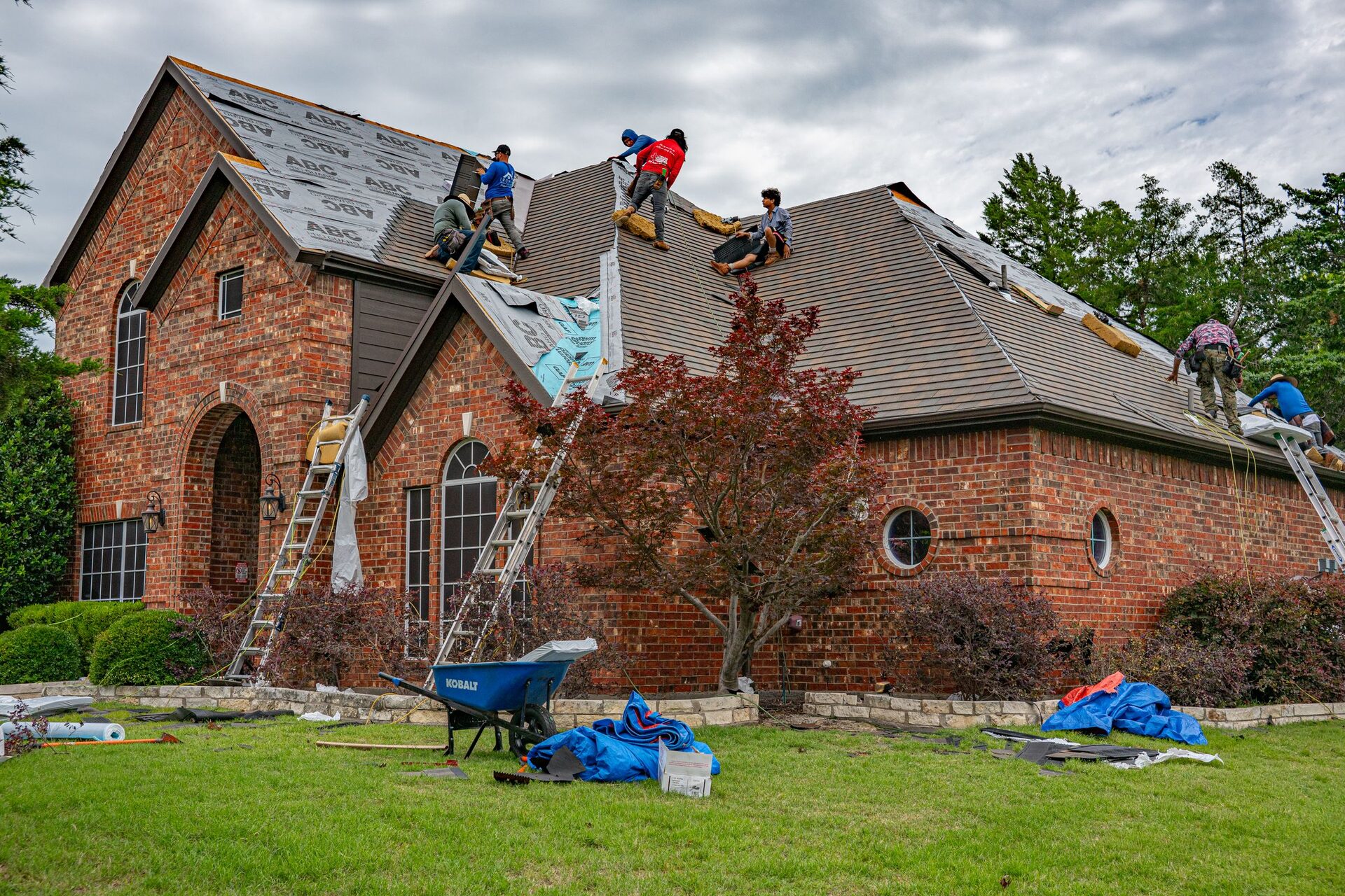 Roof Repair, illustrative